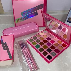 Morphe x Jefren Star Makeup Palettes & Brushes